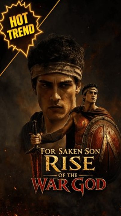 Forsaken son rise of the war god #Diamond.Desire