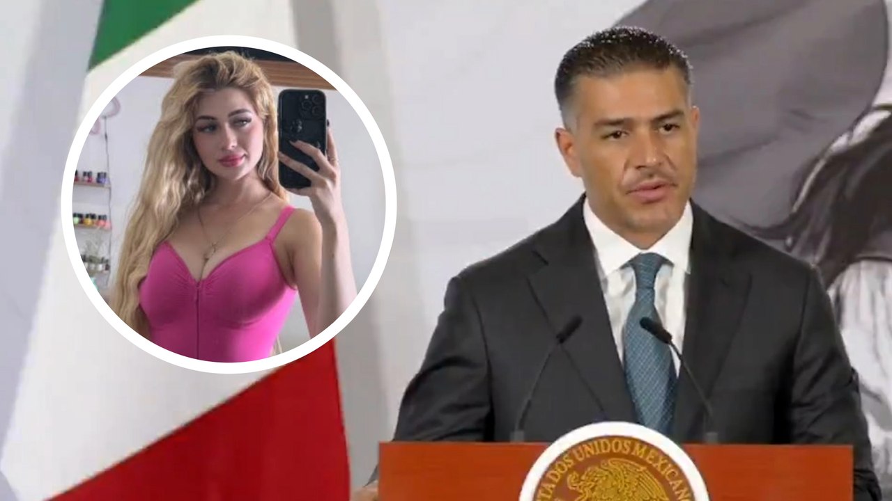 Caso Valeria Márquez: Omar García Harfuch revela que el ''R1'' y su hijo estarían ligados en el feminicidio de la influencer