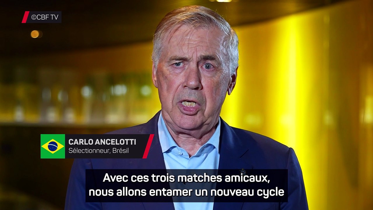 Ancelotti veut miser sur les jeunes pour la prochaine trêve