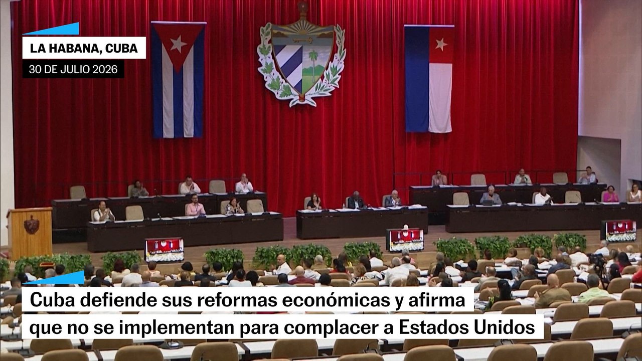 Cuba defiende sus reformas económicas y afirma que no se implementan para complacer a Estados Unidos
