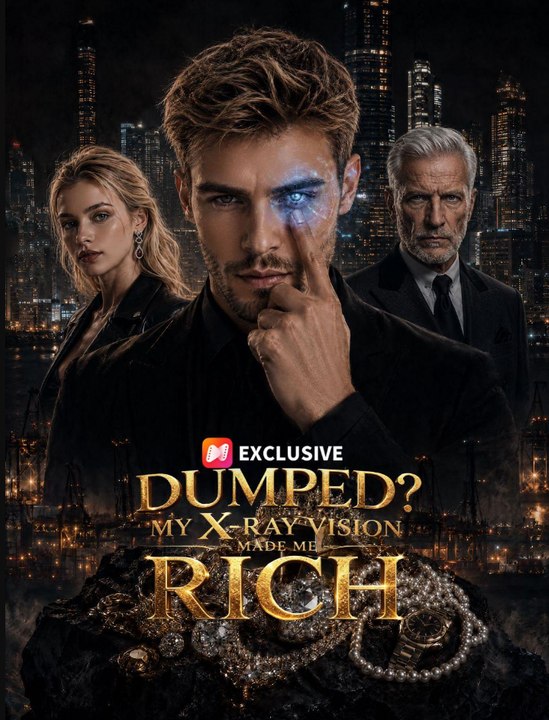 Dumped My X-Ray Vision Made Me Rich Full