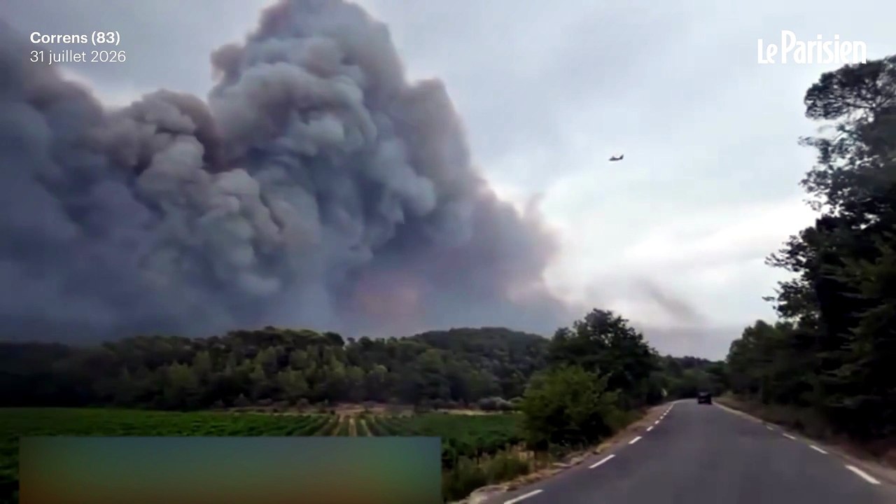 Incendies : « Le feu prend de l'ampleur » dans le Var, 2000 personnes évacuées, d'après le préfet