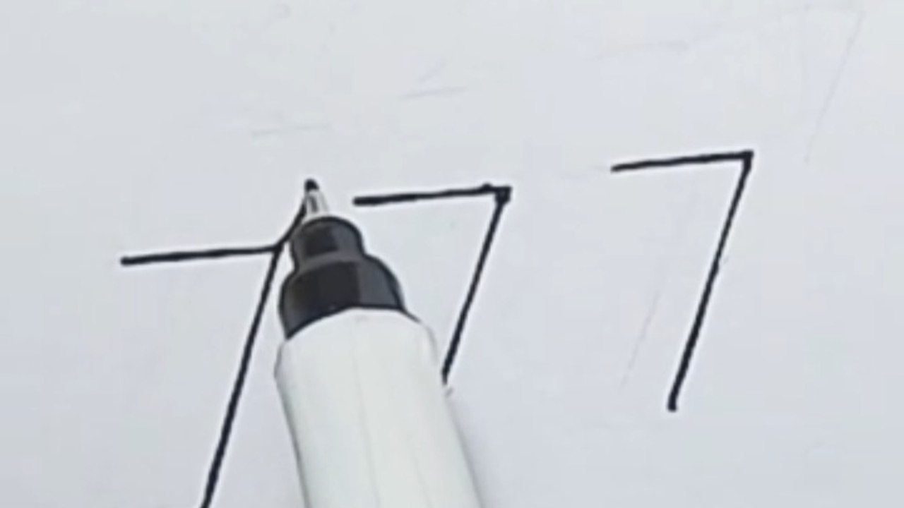 Easy bird drawing