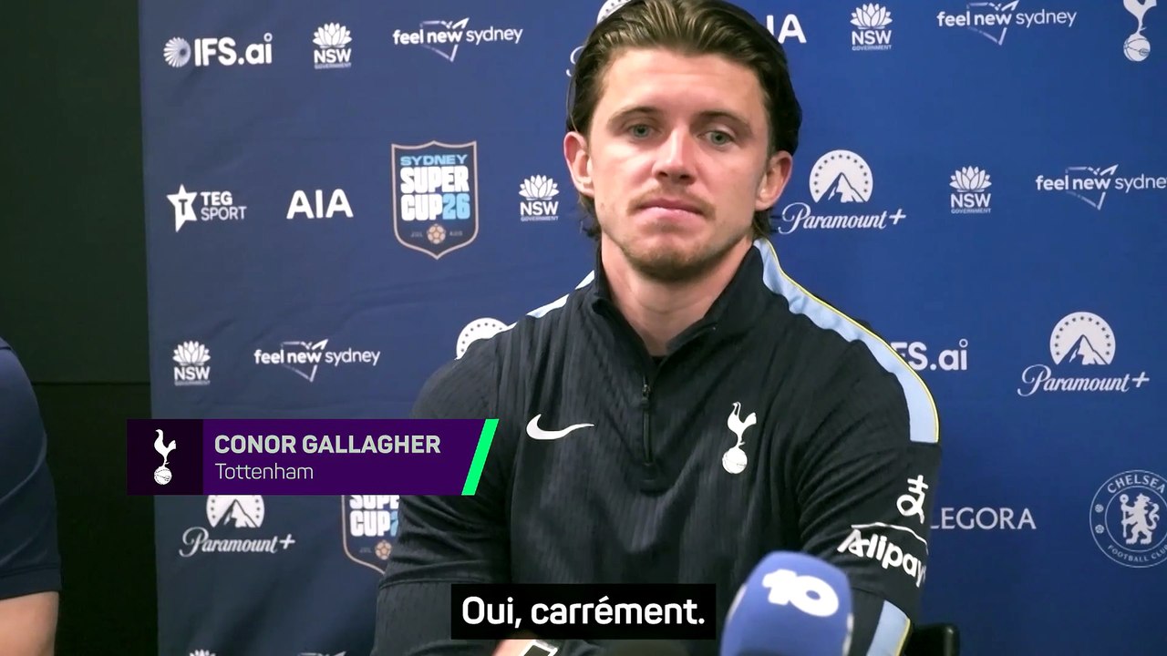Gallagher estime que l'arrivée de De Zerbi l'a aidé à "commencer à mieux jouer"