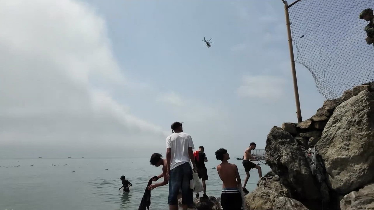 “No quiero volver a MARRUECOS”: el desgarrador testimonio de un joven tras cruzar a CEUTA