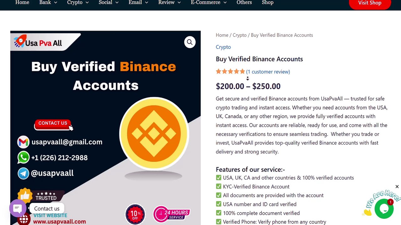 Avoid These Mistakes When Buying Verified Binance Accounts