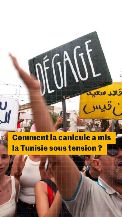 Comment la canicule a mis la Tunisie sous tension ?