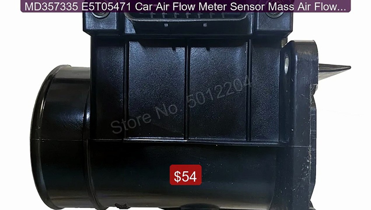 MD357335 E5T05471 Car Air Flow Meter Sensor Mas...