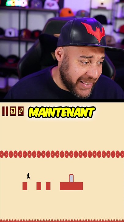 Lui c'est le niveau EXTREME !