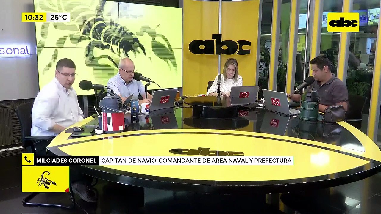 ¡GOLPE COMANDO EN EL RÍO! El capitán Milcíades Coronel confirma la caída de armas y drogas