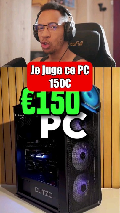 Je juge ce PC à 150€ #gamingpc #pc #pcbuild #pcgamer #reviewpc
