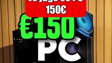 Je juge ce PC à 150€ #gamingpc #pc #pcbuild #pcgamer #reviewpc