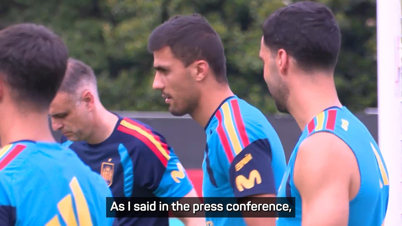 Maresca doesn't confirm Rodri's future in Manchester City
