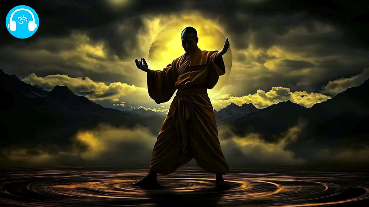 Calm Your Mind with Tibetan Flute • Relaxing Music for Focus, Meditation & Sleep 🌿 Water Sounds • 3D 4K