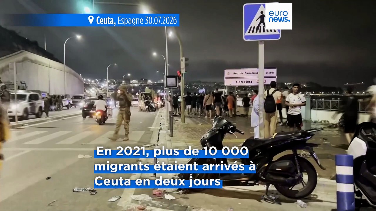 Espagne : 48 000 des migrants entrés à Ceuta sont retournés au Maroc