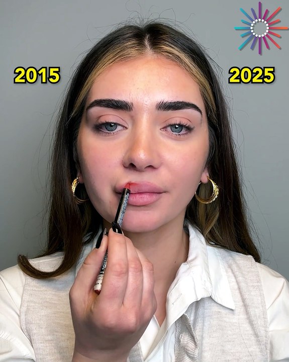 Makeup trends then vs now💄✨