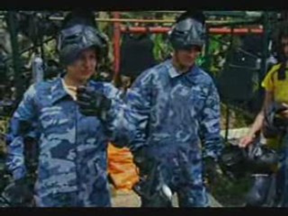 Paintball DH salsa Bachata