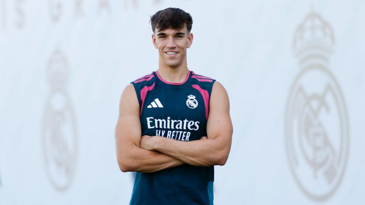 Las primeras palabras de Espí como madridista:...