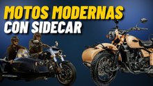 10 increíbles motocicletas modernas con sidecar