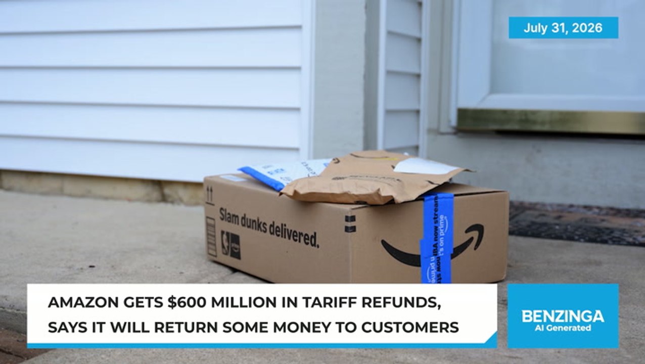 Amazon Tariff Refunds