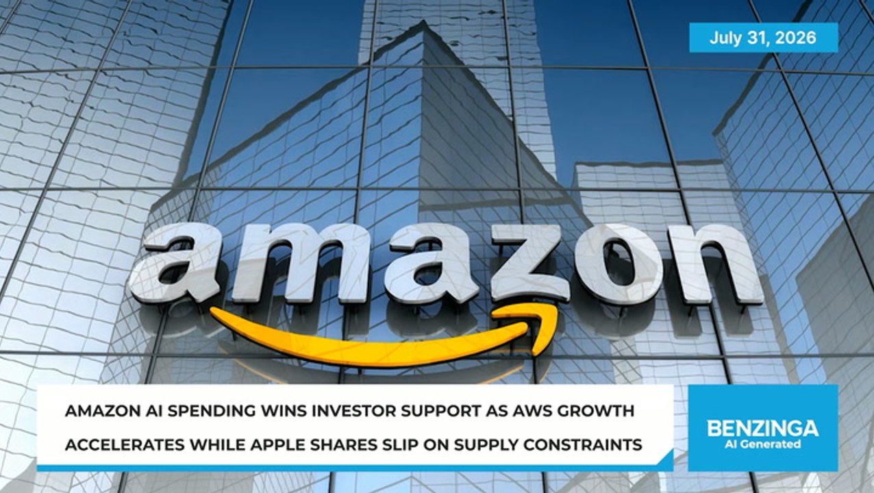 Amazon Tops Apple