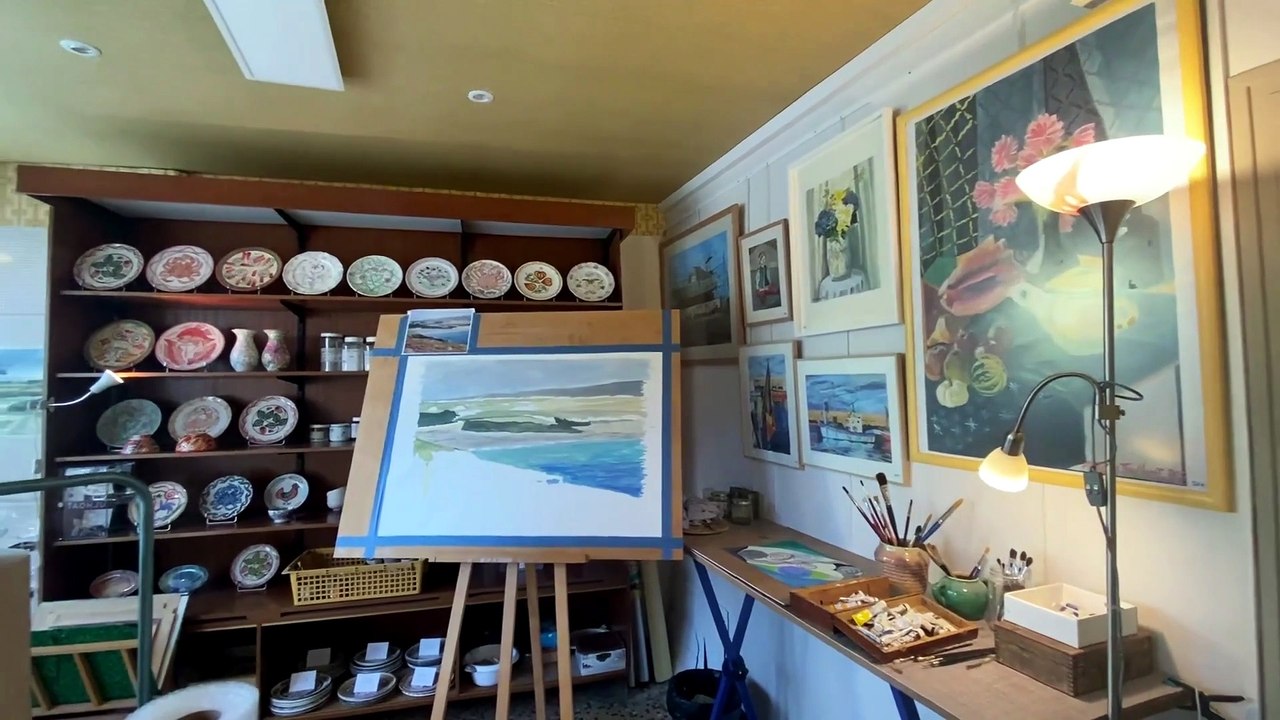 Atelier-boutique Marie Toulhoat à Spézet