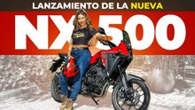 Probamos la NX500: ¿Mejor que la 500X? Precio, colores y seguro Honda NX500 2026