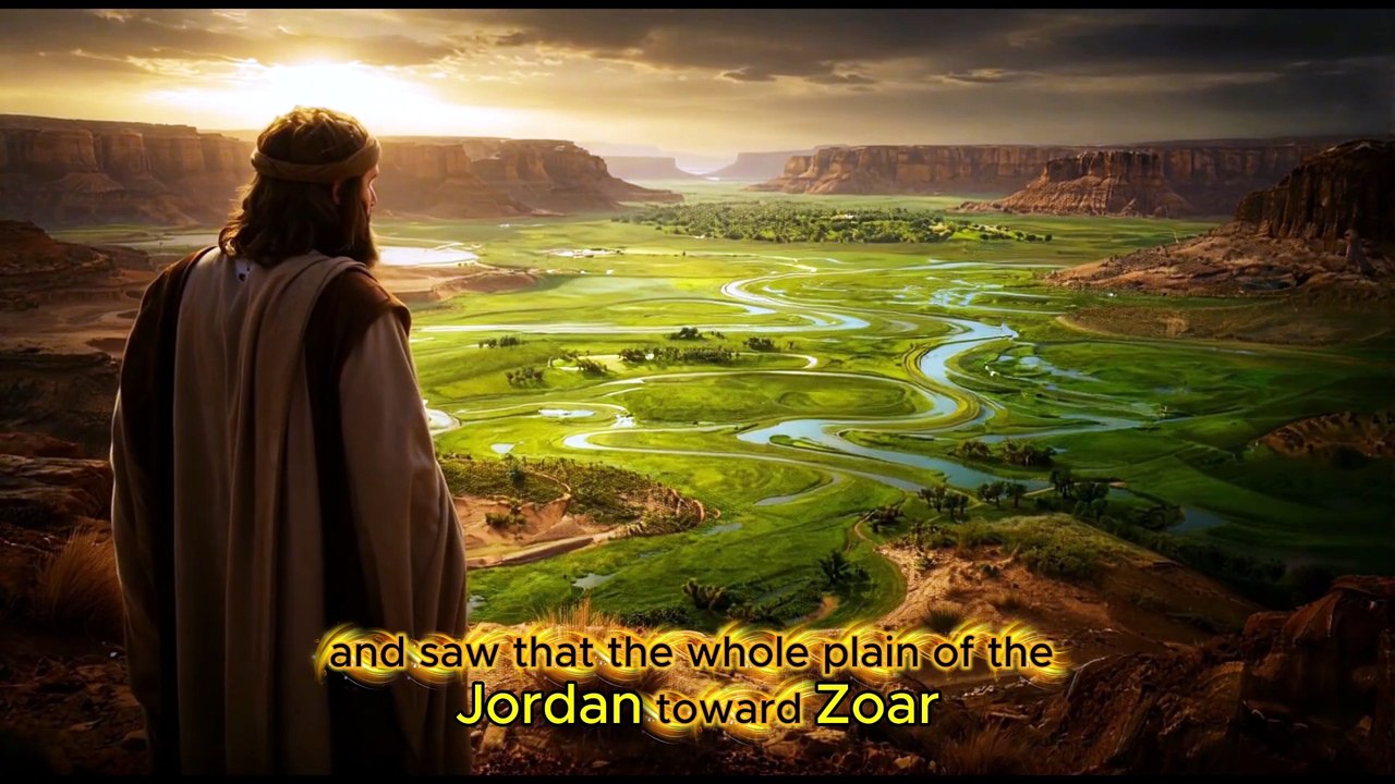Genesis 13 Animated | Abram and Lot Separate