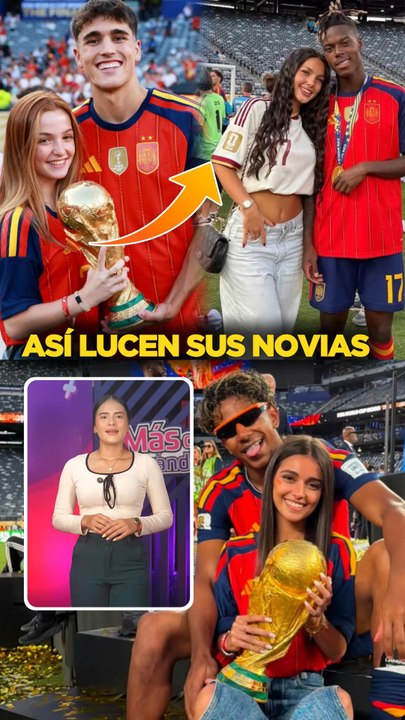 Estas son las novias de los jugadores de España
