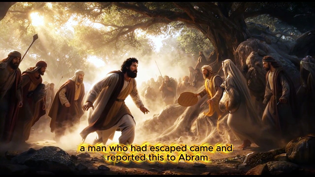 Genesis 14 Animated | Abram Rescues Lot
