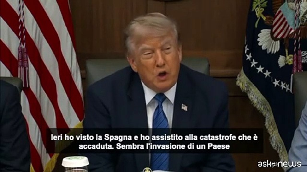 Trump: a Ceuta un'invasione, anche da noi se non eleggono repubblicani
