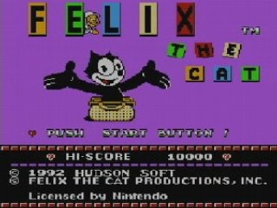 Felix the cat (NES)