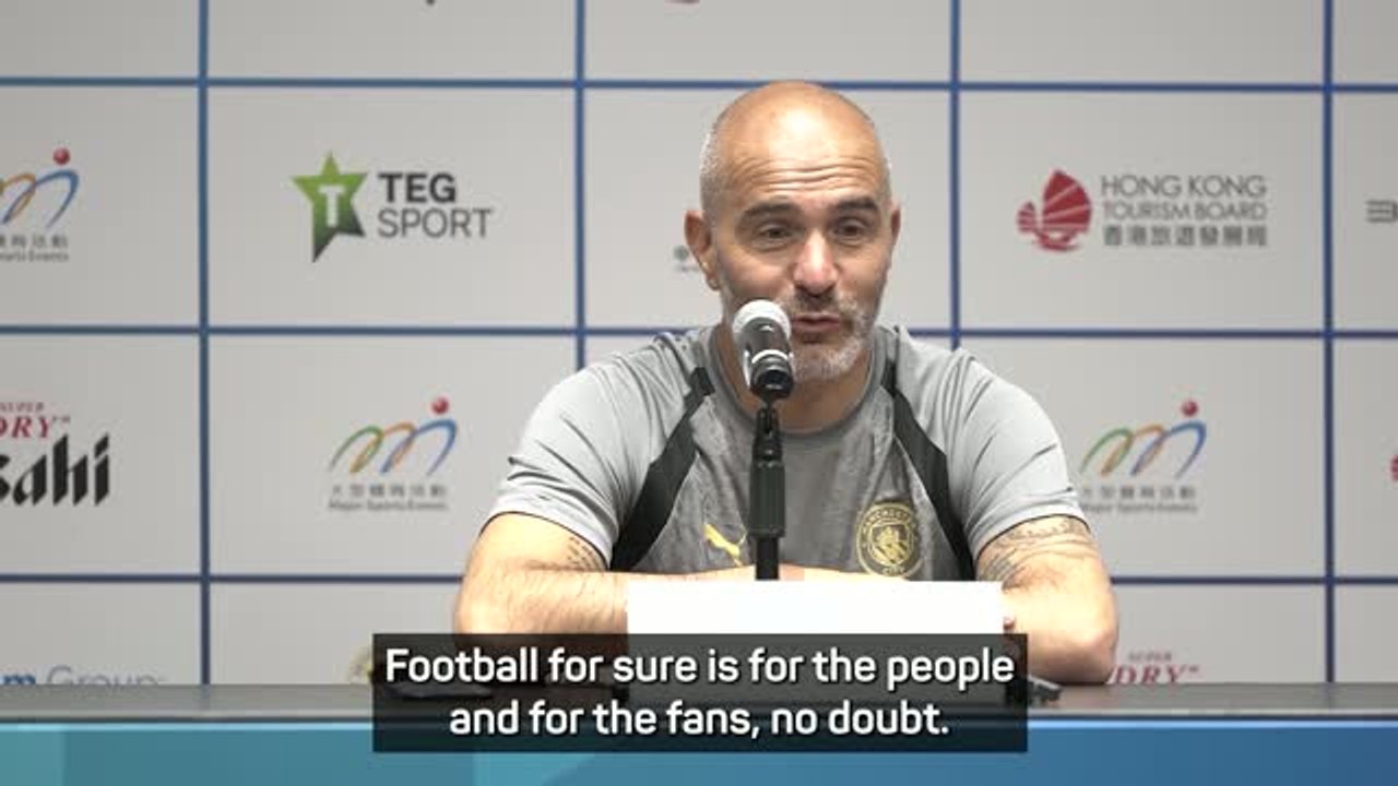'Football is for the fans' - Maresca asked about FIFA sell-off plans