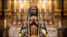 🌙 Oração da Noite Entregue Seus Medos a Nossa Senhora Aparecida #noite