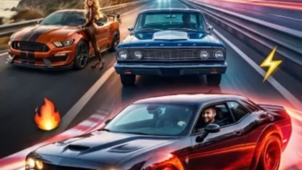 Legendary Muscle Unleashed Power & Drift Action