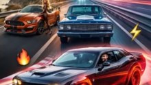 Legendary Muscle Unleashed Power & Drift Action