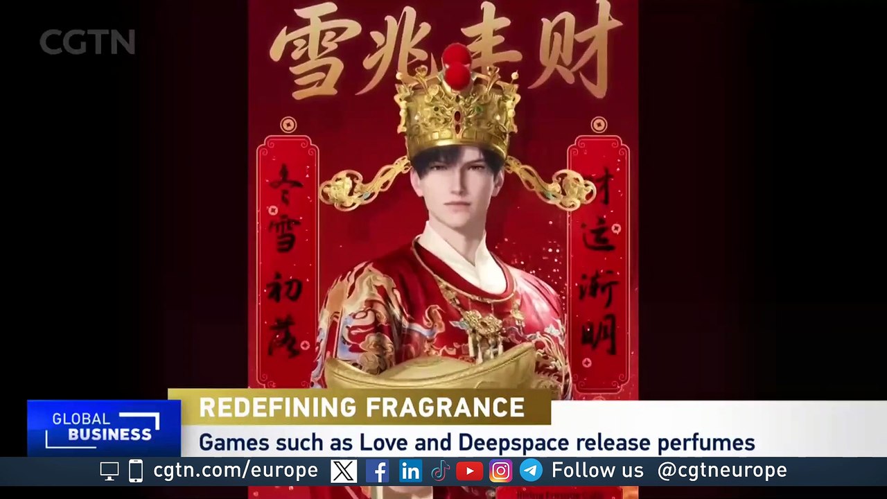 How are Chinese gaming IPs driving China’s fragrance boom?