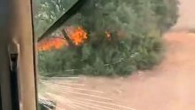 Incendio forestal en El Bachiller