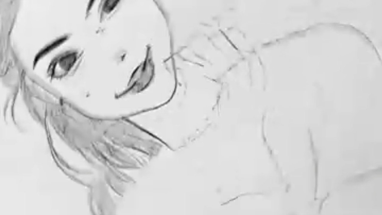 How to draw a girl