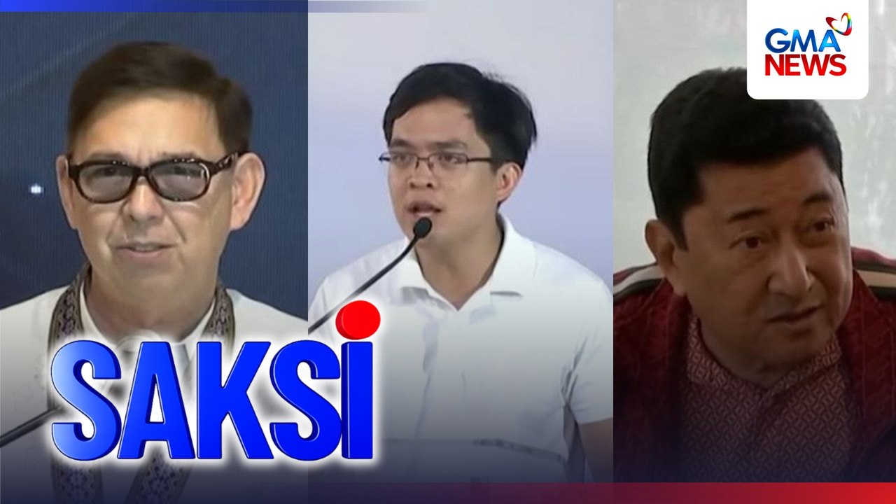 Rep. Leandro Leviste at dating Rep. Jing Paras, ipapa-subpoena ng NBI kaugnay sa umano'y planong gawan ng mapanirang kuwento si ES Recto | Saksi