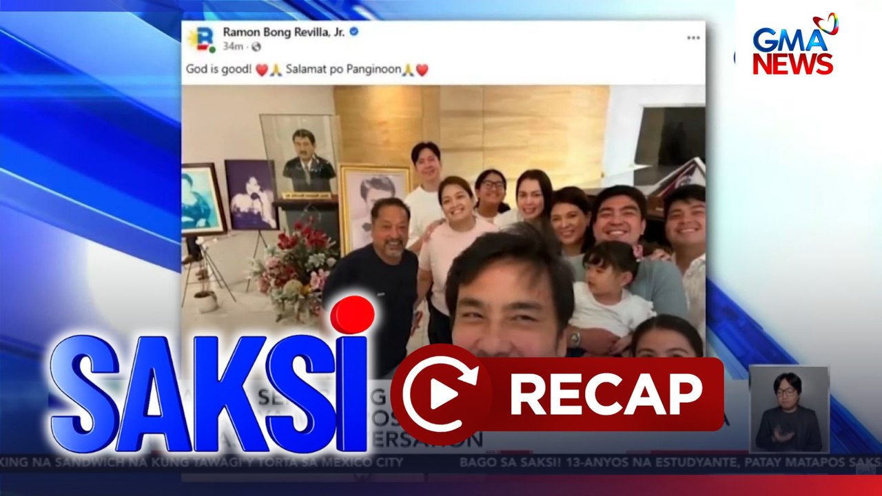 Saksi: (Part 1) Pansamantalang paglaya ni dating Sen. Revilla; Pananaga sa babae at kanyang pamangkin; Pinasasampang reklamo vs. Sen. Legarda at Rep. Leviste