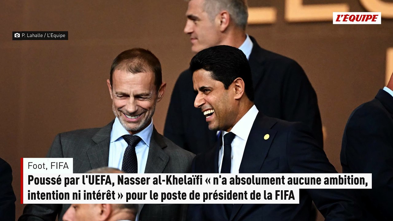 Vu comme un potentiel rival de Gianni Infantino...