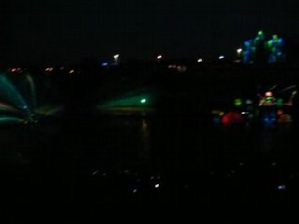 feux d'artifice futuroscope