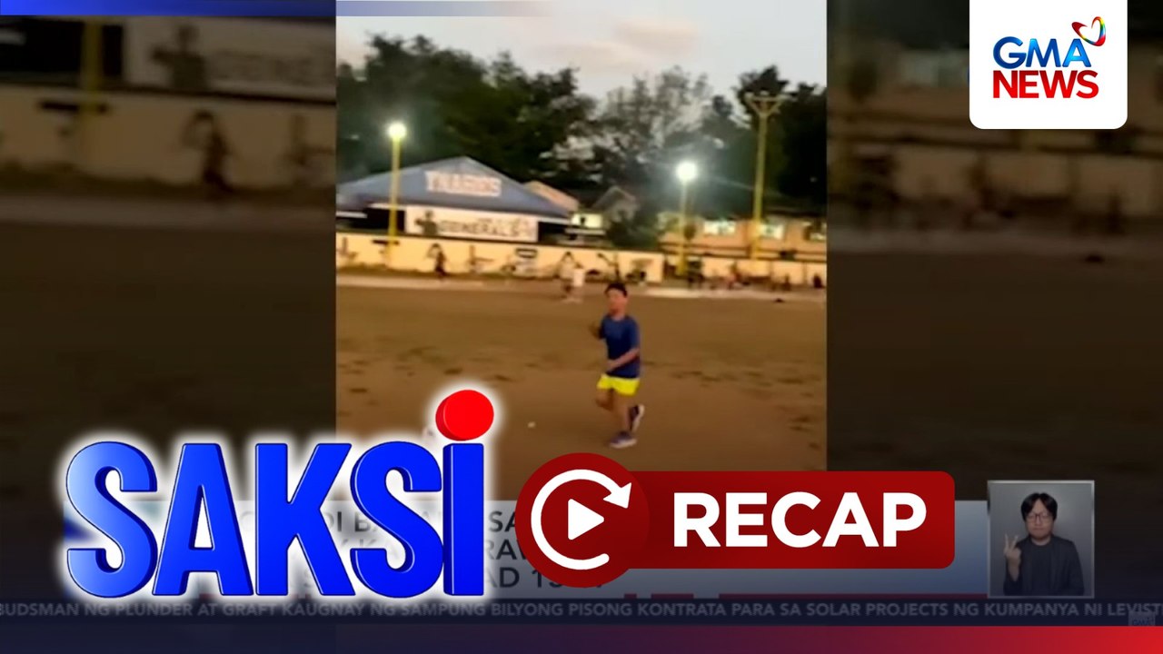 Saksi: (Part 2) Inirerekomenda ng DOH na oras ng physical activity para sa edad 13-17; Binahang paaralan at iba pang lugar sa Visayas at Mindanao; Pamamaalam ng karakter ni Shuvee Etrata sa "The Master Cutter"