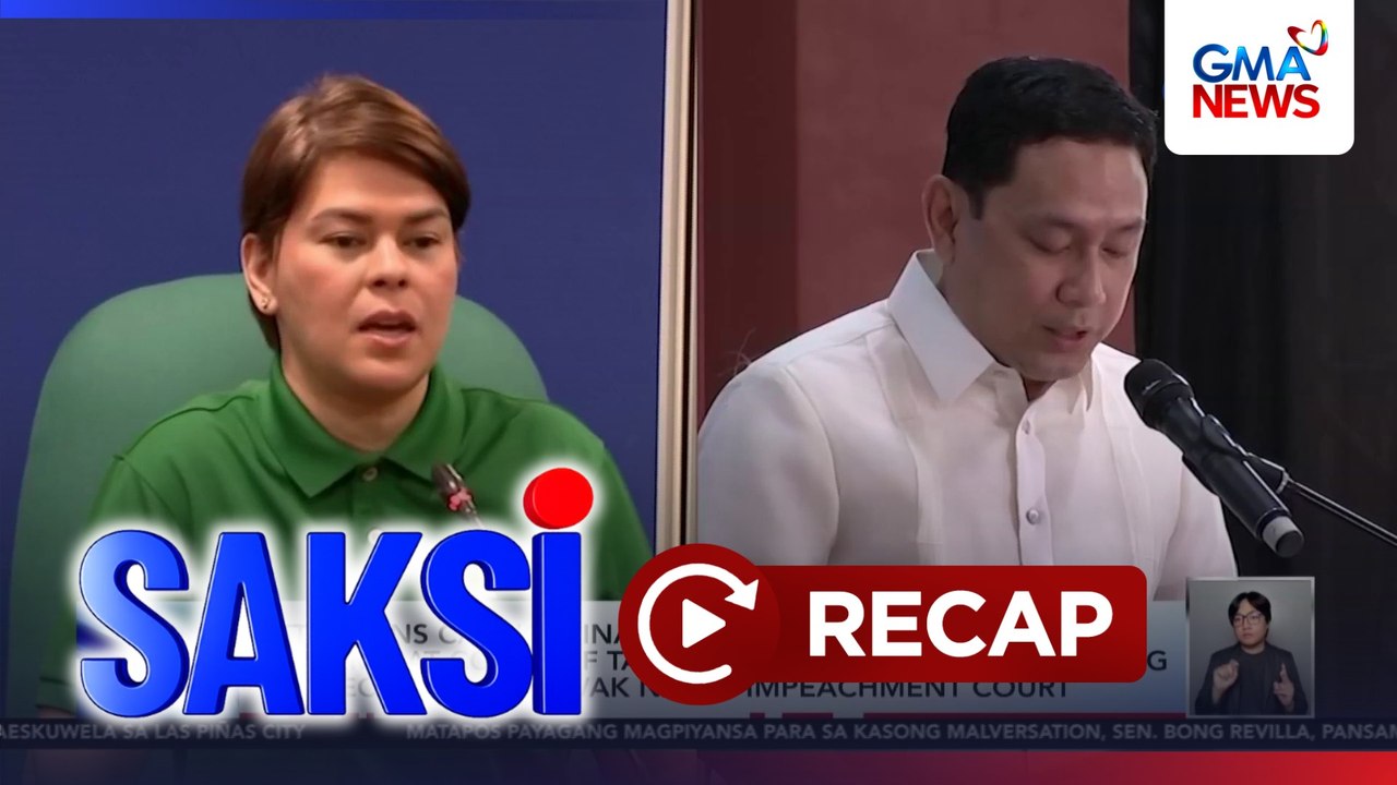 Saksi: (Part 3) Posibleng pagdulog ni Atty. Mans Carpio sa Korte Suprema; Record-breaking "torta" sa Mexico