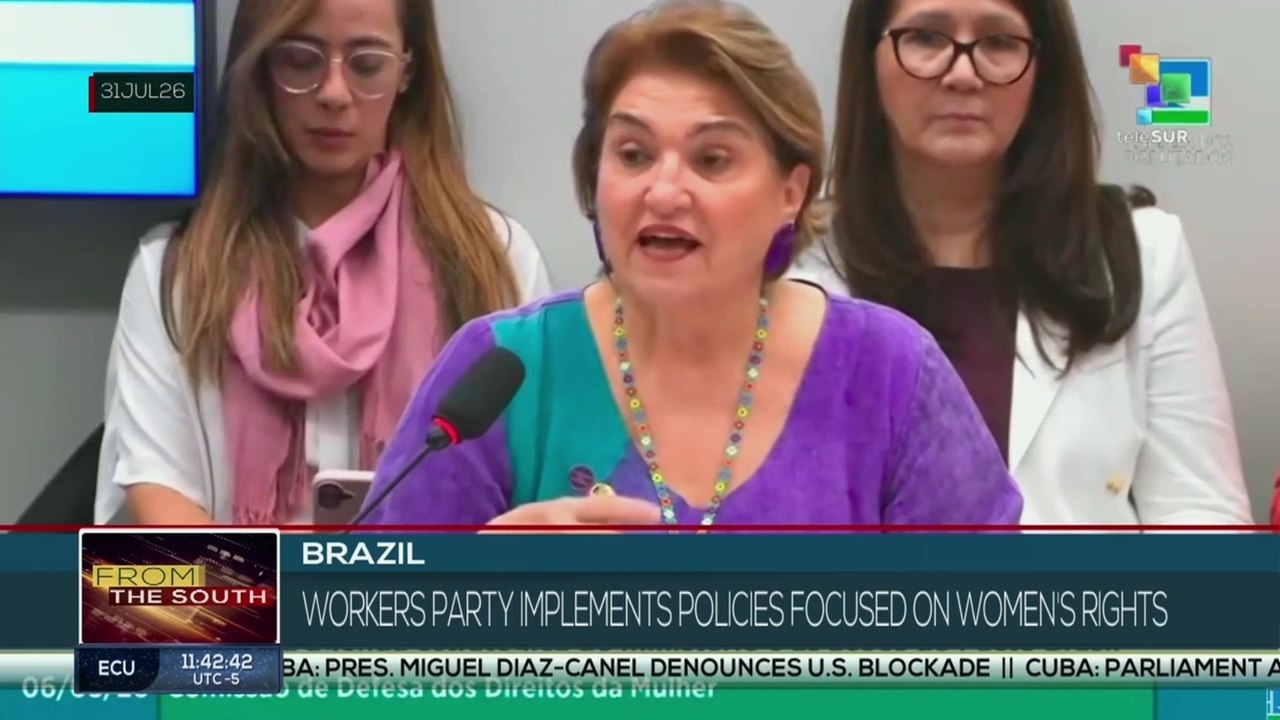 Brazil | Workers party implements policies focused on women's rights