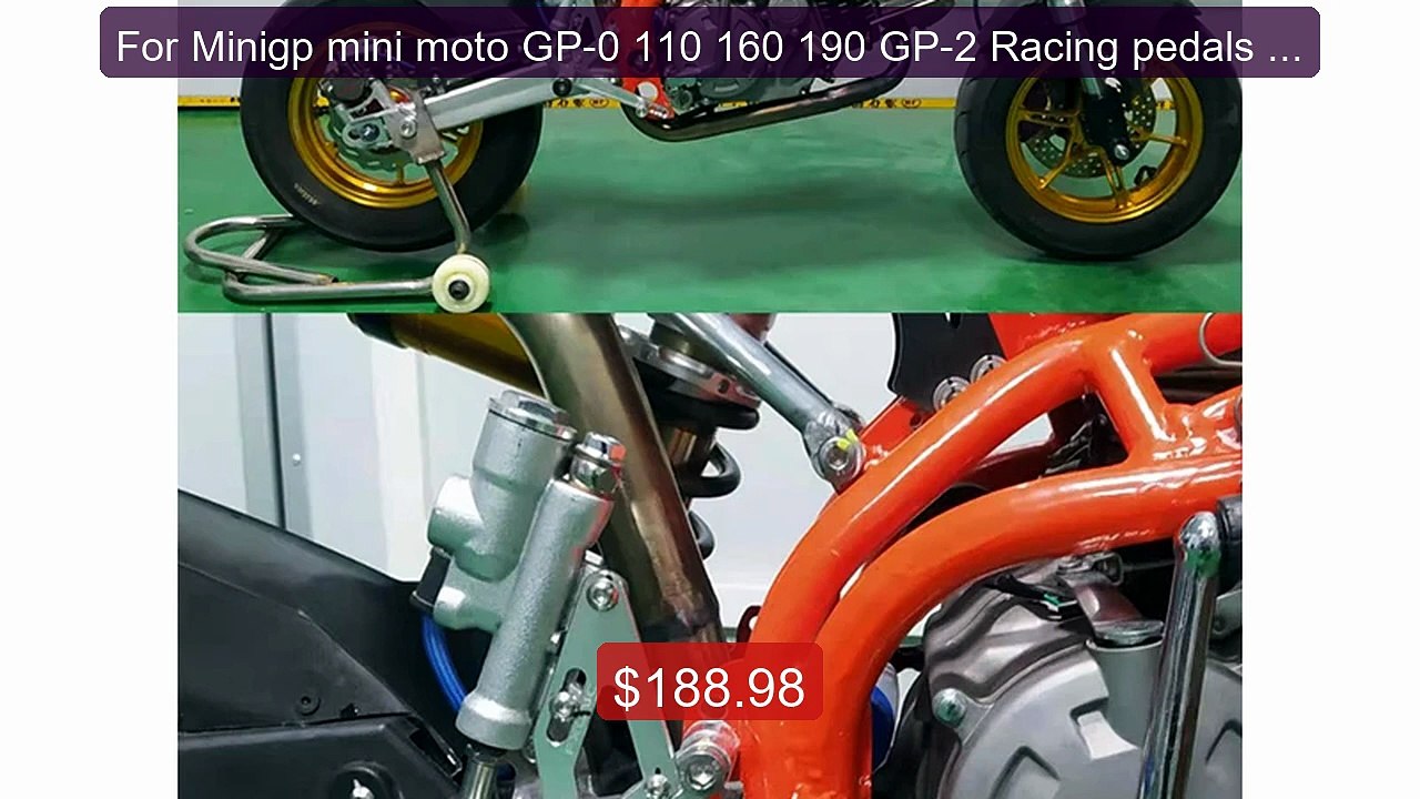 For Minigp mini moto GP-0 110 160 190 GP-2 Raci...