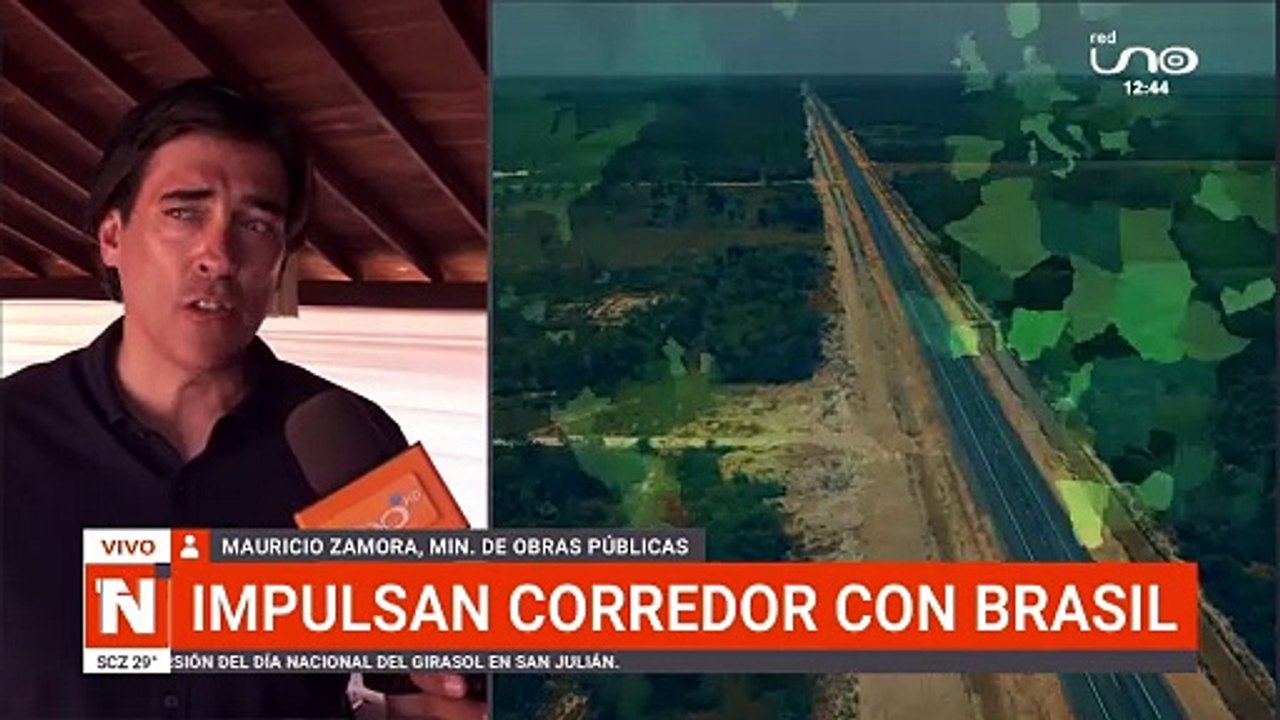 IMPULSAN CORREDOR CON BRASIL
