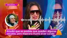 Christian Valero ofrece ayuda a Yolanda Andrade tras supuesta brujería