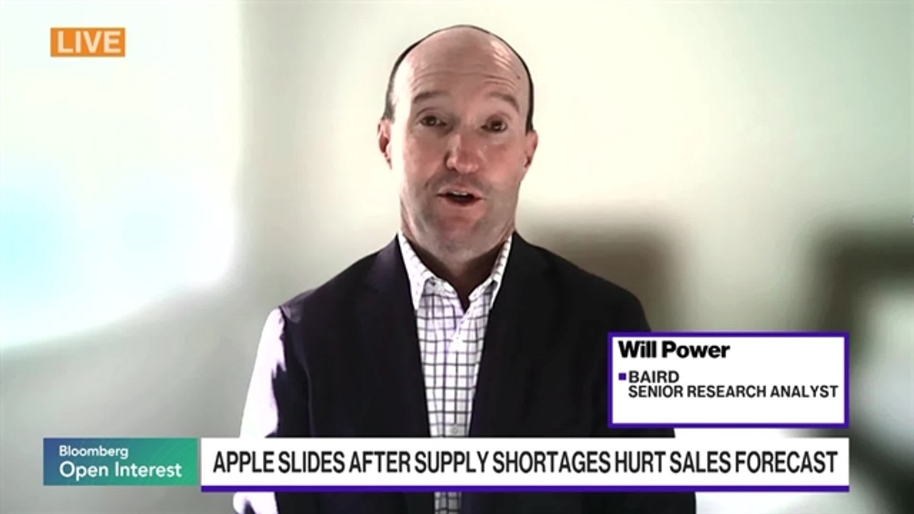 Apple Battles Chip Shortages
